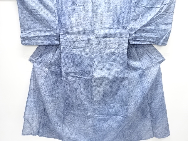 アンティーク　有松鳴海本絞り男物着物